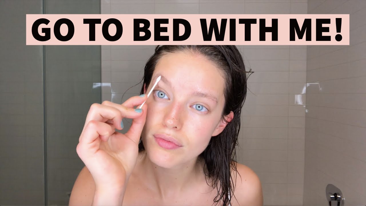 Get Unready With Me! Nighttime Skincare Routine with Model Emily DiDonato