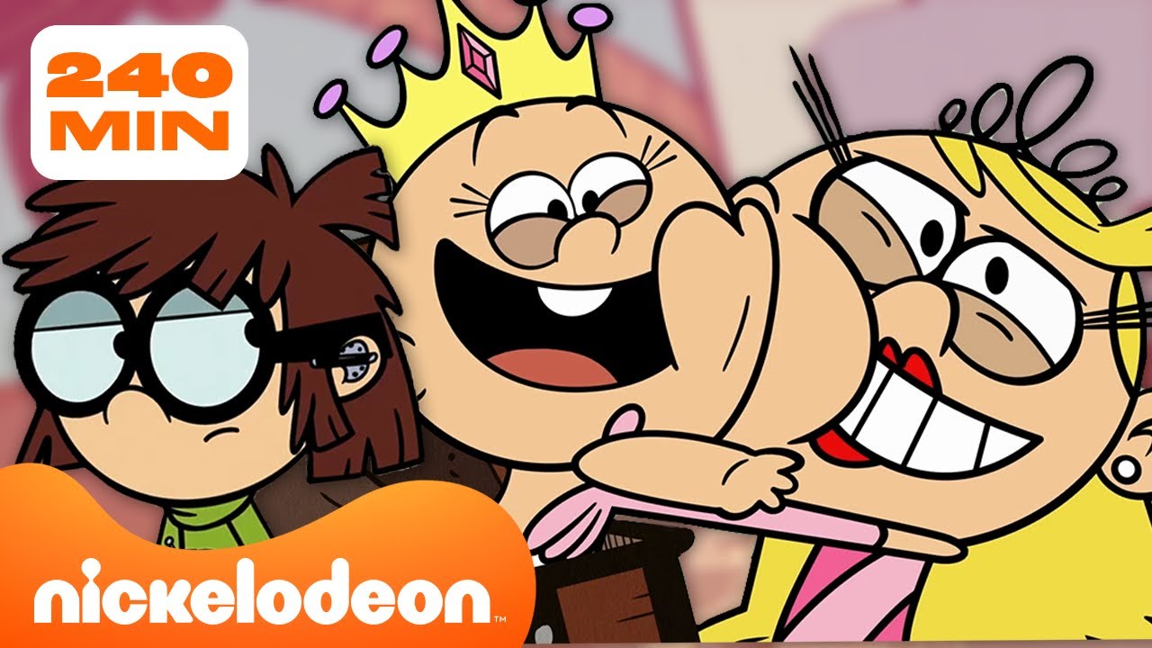 منزل لاود | أكثر من 4 ساعات من أفضل لحظات أخوات لاود | Nickelodeon Arabia