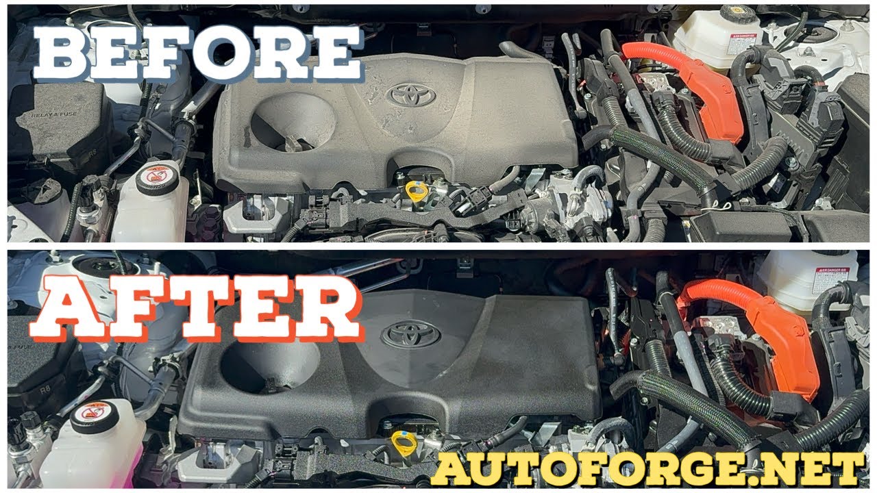 Engine Bay Cleaning Made Simple/ P21S/ Sudz Budz/ POORBOY&rsquo;S / Autoforge Car Cleaning/ Car Washing/