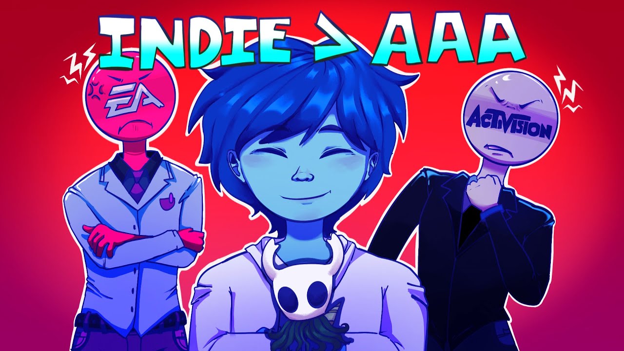 Why AAA Gaming Is DYING And Indie Games Are Thriving