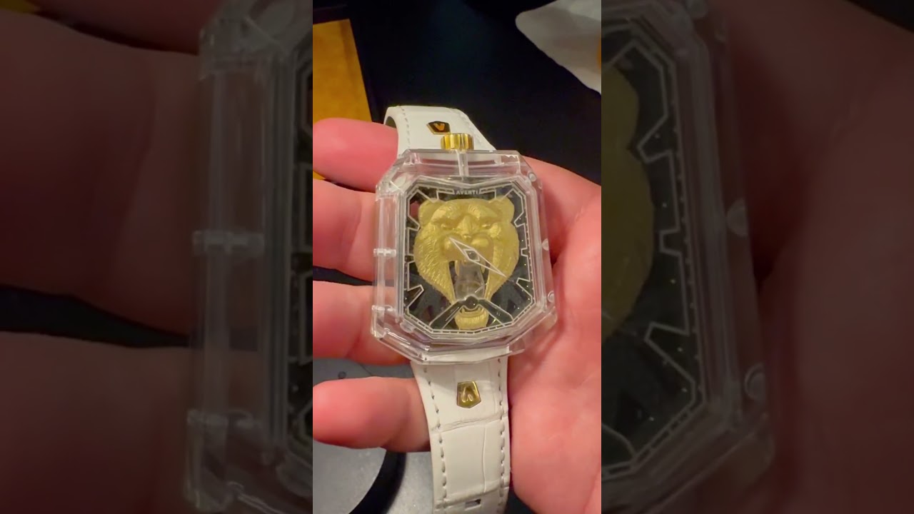 Great to see Aventi’s disruptive models in the flesh, great designs with unconventional materials