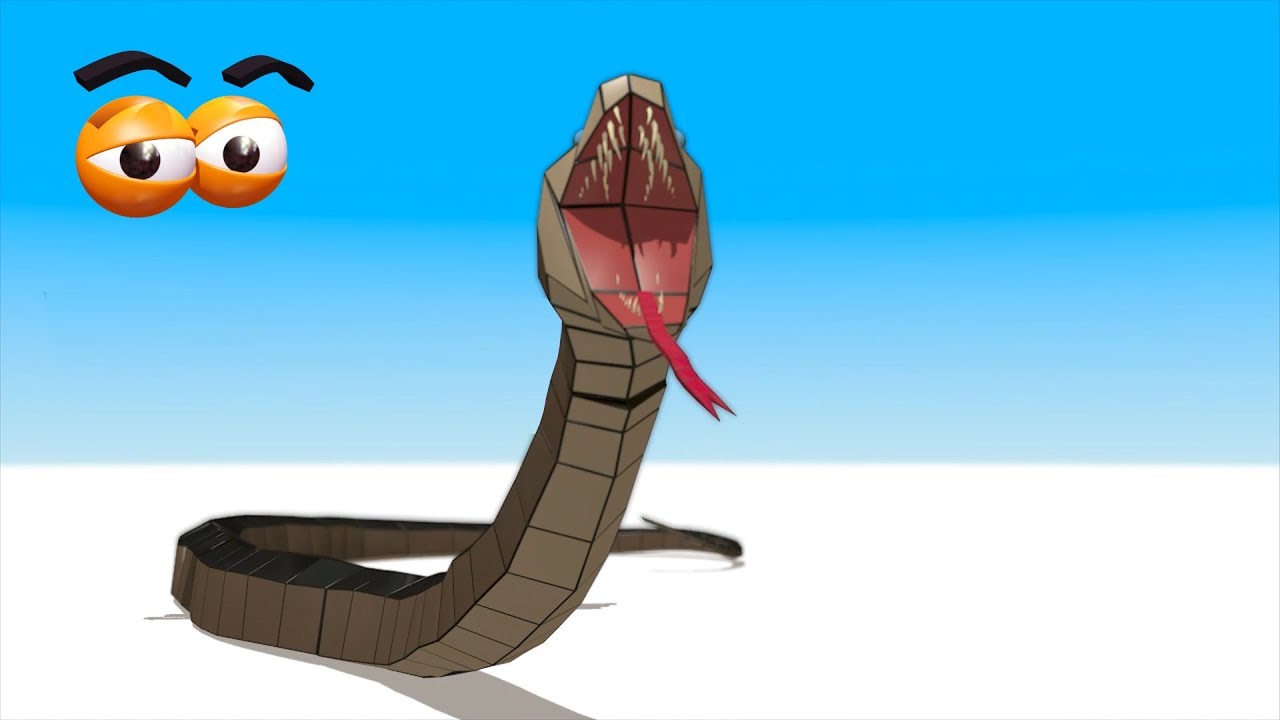 CUBE BUILDER for KIDS (HD) - Build a Snake for Children - AApV