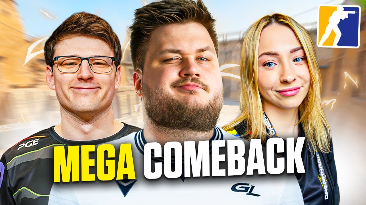 MOCARNY COMEBACK Z EKIPĄ W CS2!