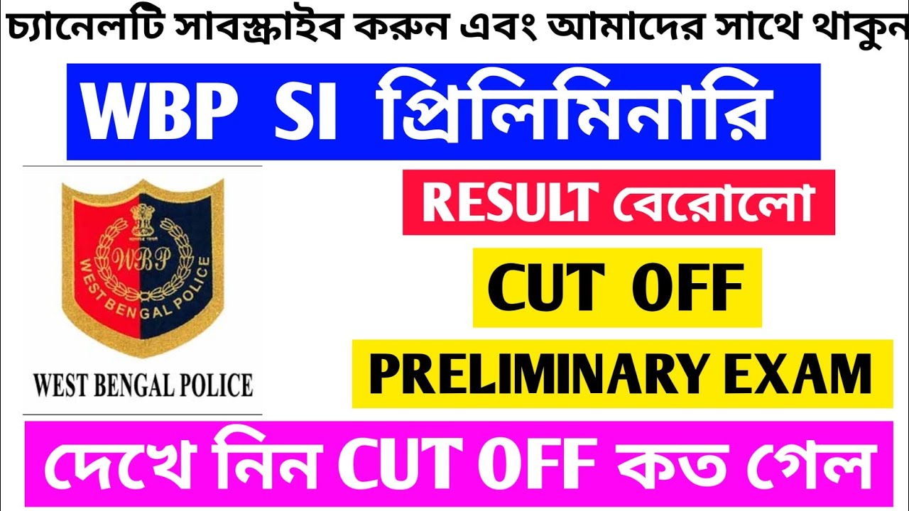 WBP SI PRELIMINARY RESULT 2019 - 2020