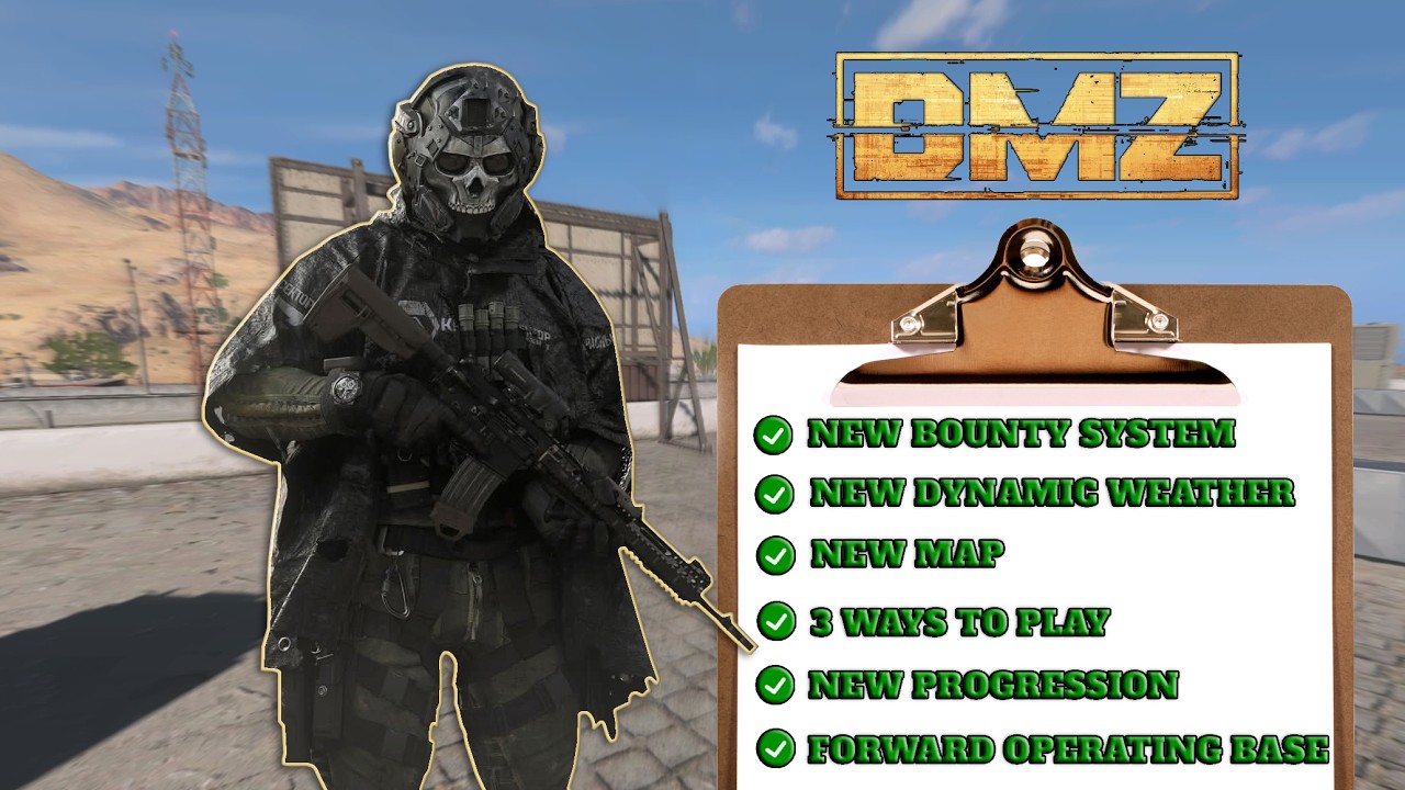 I Can FINALLY Talk About What I Saw in The New DMZ...