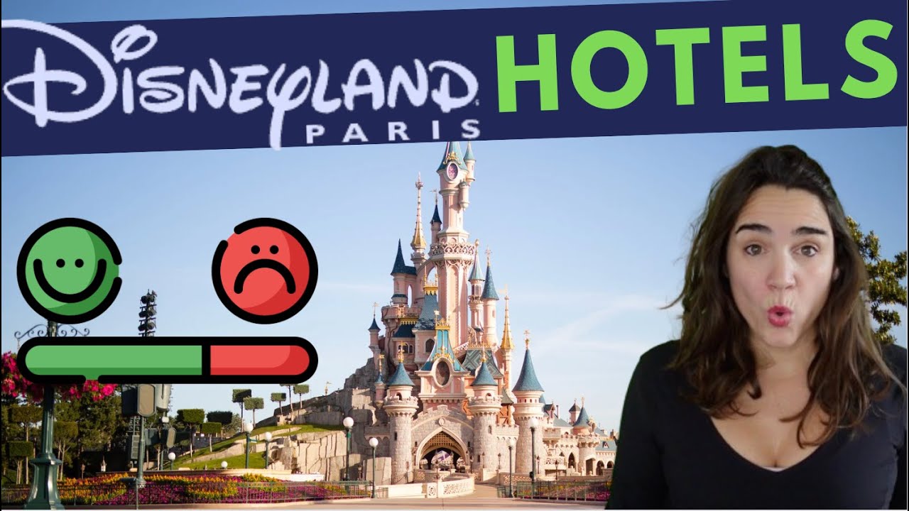 Disneyland Paris Hotels ULTIMATIVER Vergleich & Neueröffnung Disneyland Hotel 2024!