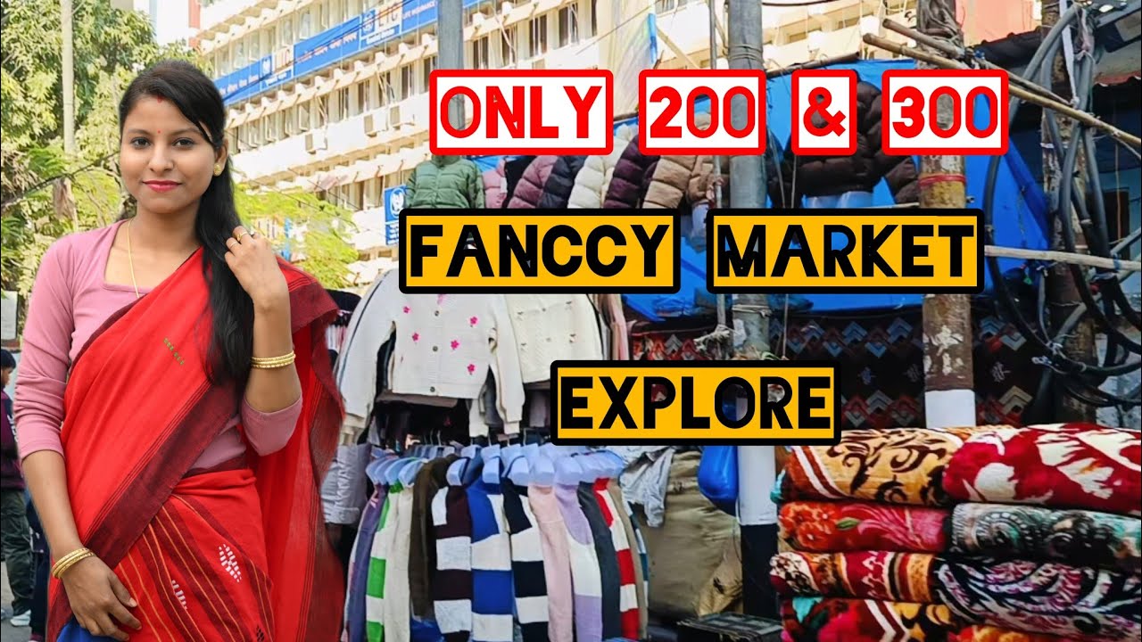 Fanccy বজাৰ Winter Collaction // Mine Sarojini Market #jonalirajkumar #fancybazaar #assamese 