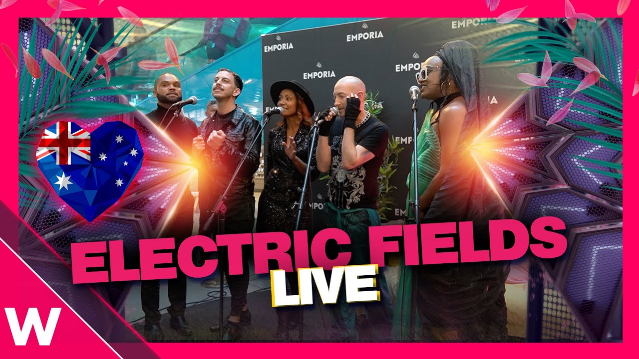 🇦🇺 Electric Fields 