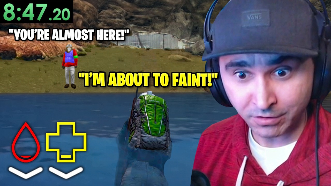 I Tried To SPEEDRUN DayZ But Made 1 HUGE Mistake