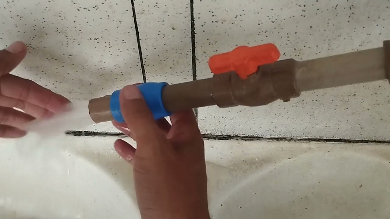 NA PRÁTICA... BLOQUEADOR DE AR