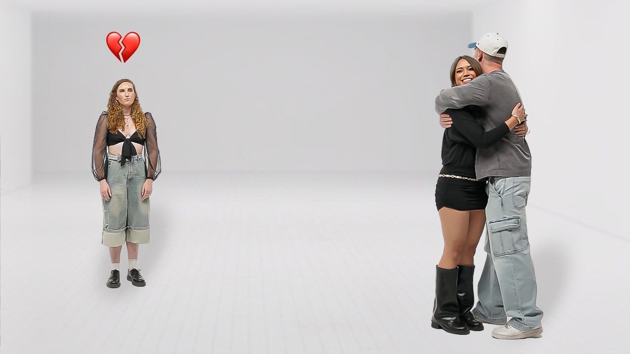 She Thought He Was Picking Her....