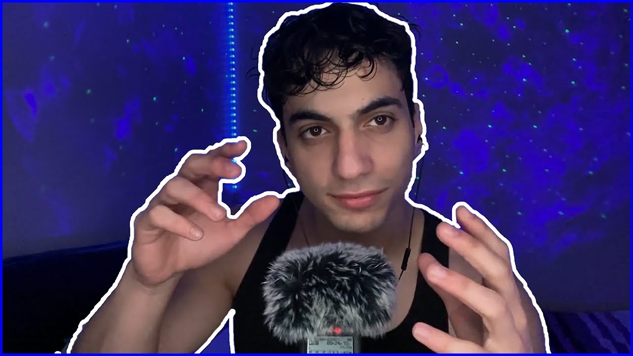ASMR | Farsi/Persian Face Touching & Whispering  | فارسی