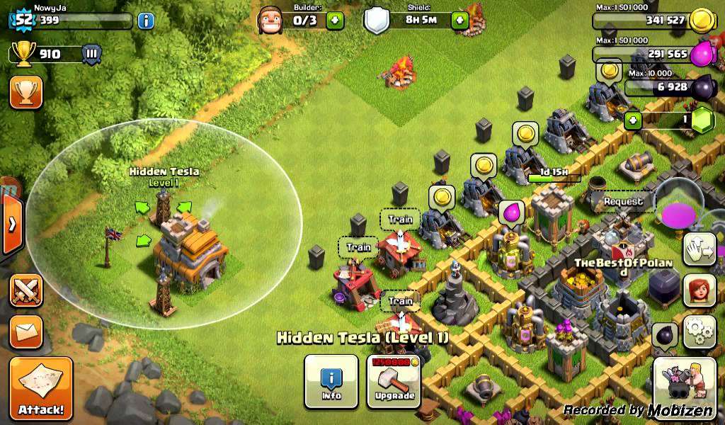 Clash of Clans - Moja wioska