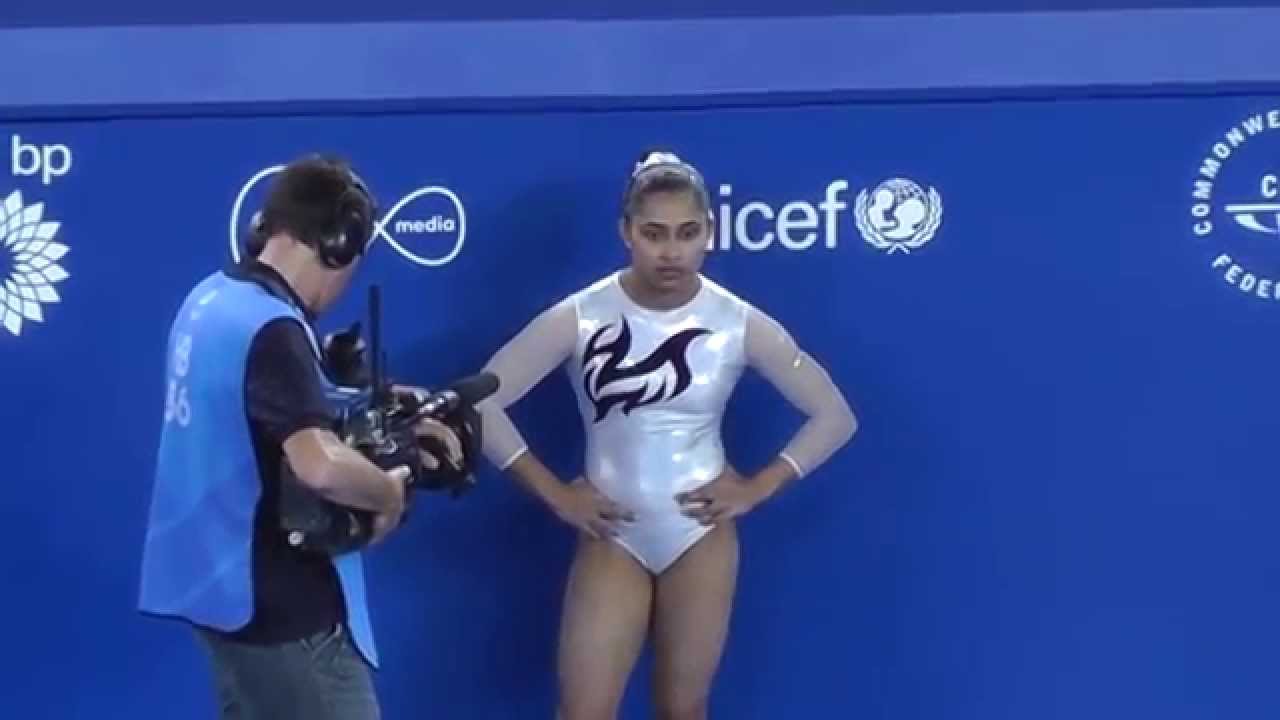 Dipa Karmakar (IND) - Vault - 2014 Commonwealth Games (Finals)