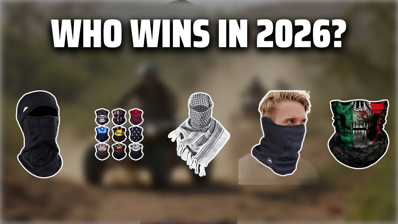 The Top 5 Best ATV Face Mask in 2026 - Must Watch Before Buying!