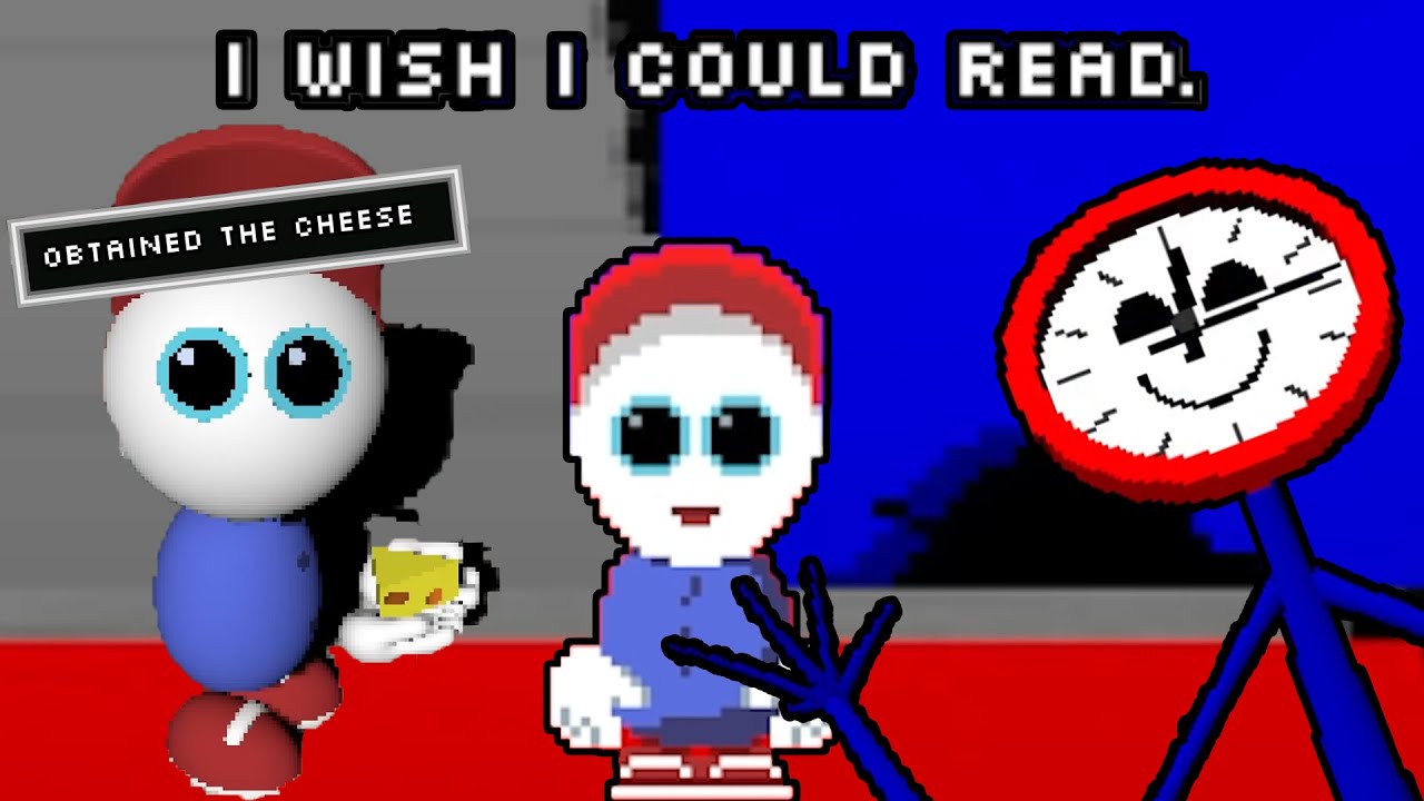 THE WEIRDEST HORROR GAME EVER! - Endacopia