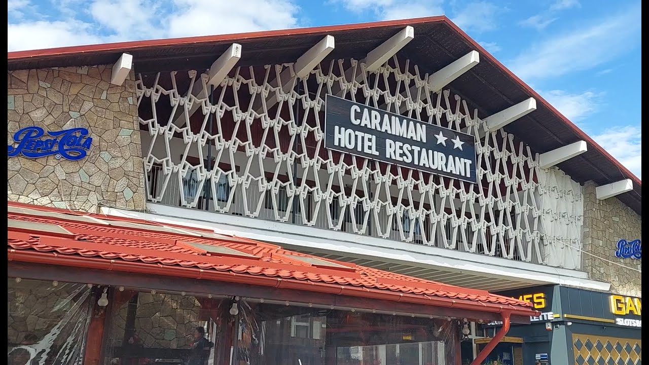 Restaurant Caraiman. Busteni. Mancare foarte buna!