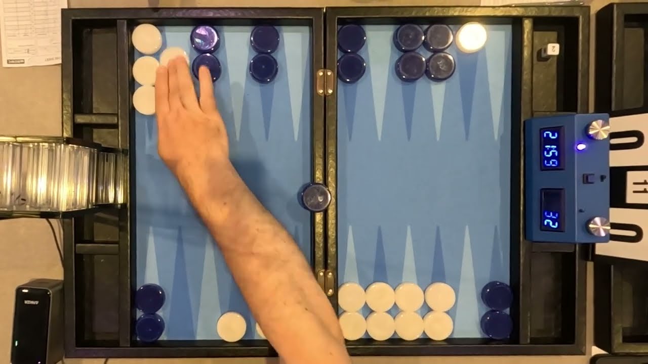 Monte Carlo Open 2025 - İbrahim Karaca (White) - Tom Wheeler (Blue)