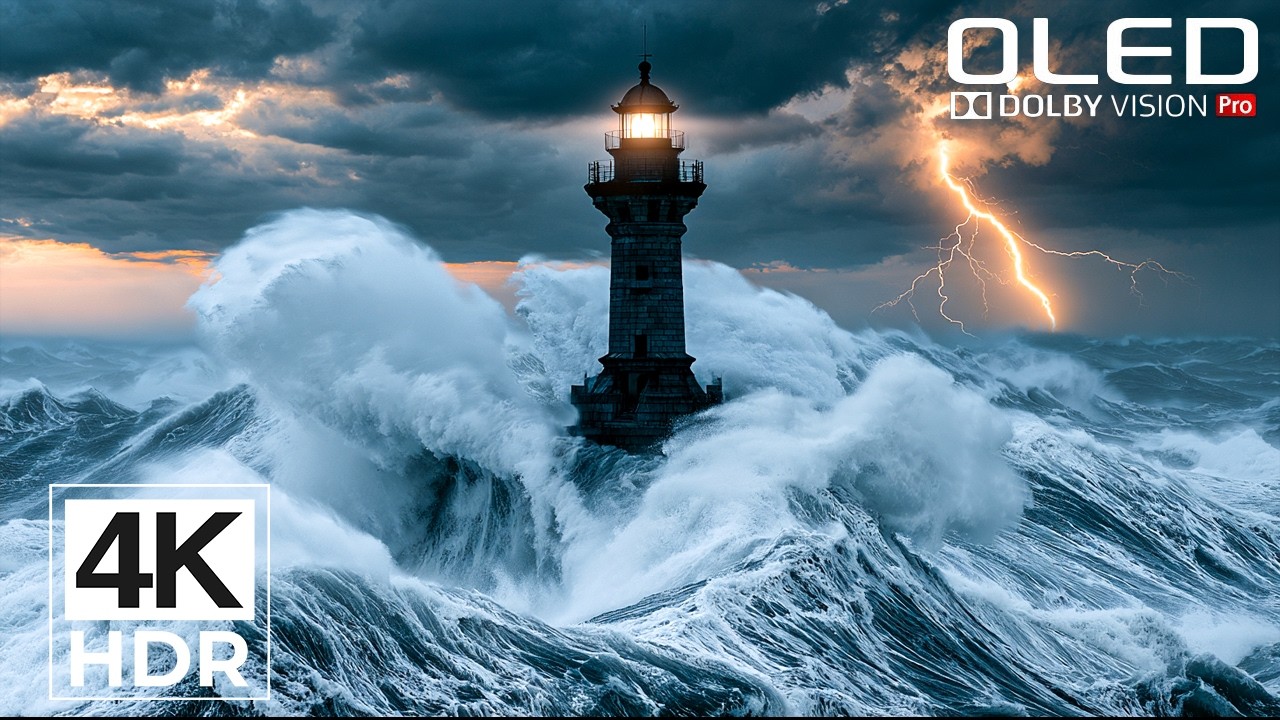 Feel the Breathtaking Power of 4K HDR 60FPS | Dolby Vision OLED Demo