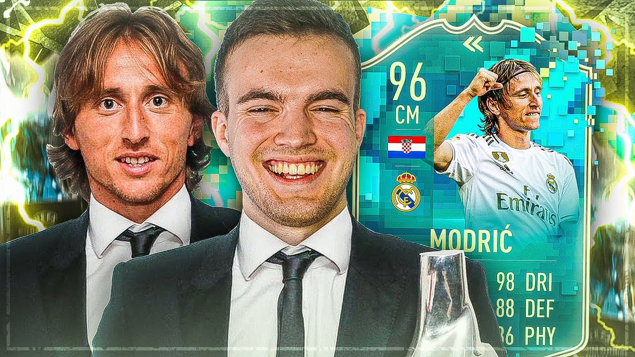 FIFA 20: MODRIC FLASHBACK Squad Builder Battle 😱💥🏆