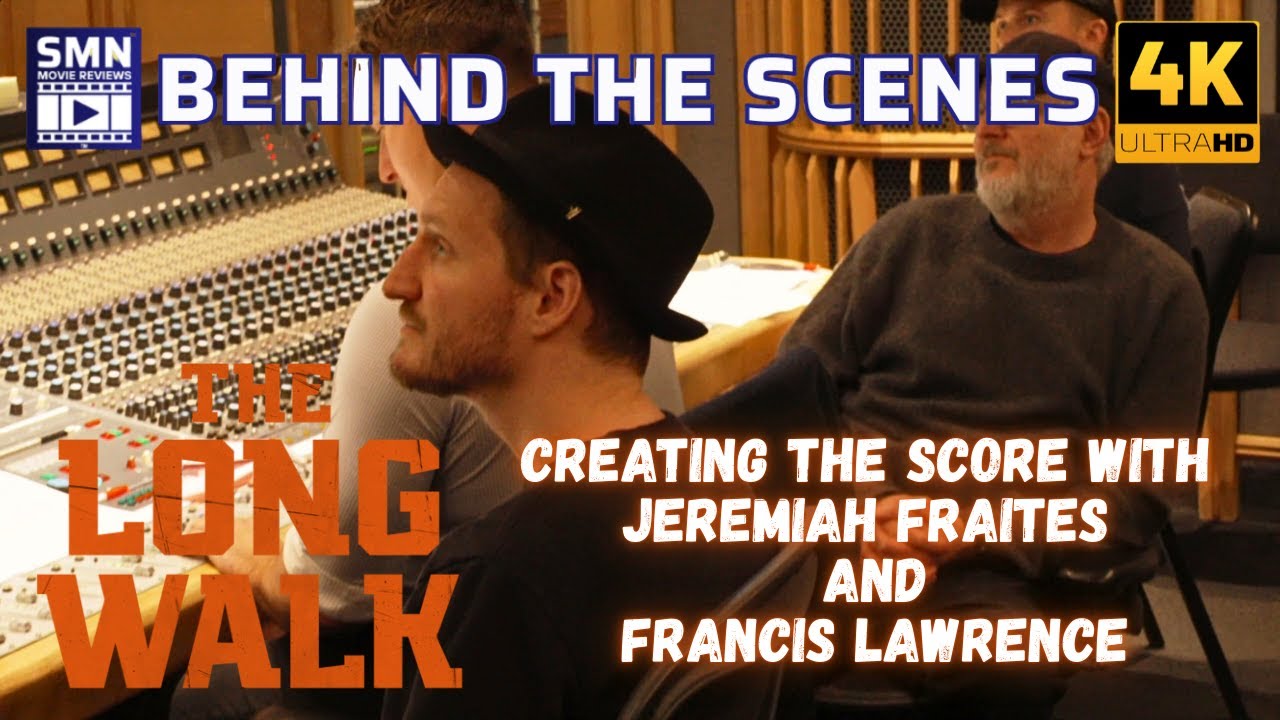THE LONG WALK | Behind The Scenes B-Roll (2025) | Cooper Hoffman, David Jonsson