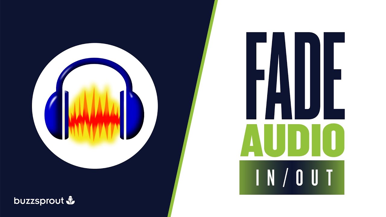 Как плавно появляться и исчезать в Audacity