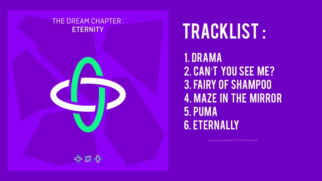 [Full Album] TXT - The Dream Chapter: Eternity | The 2nd Mini Album — TRACKLIST