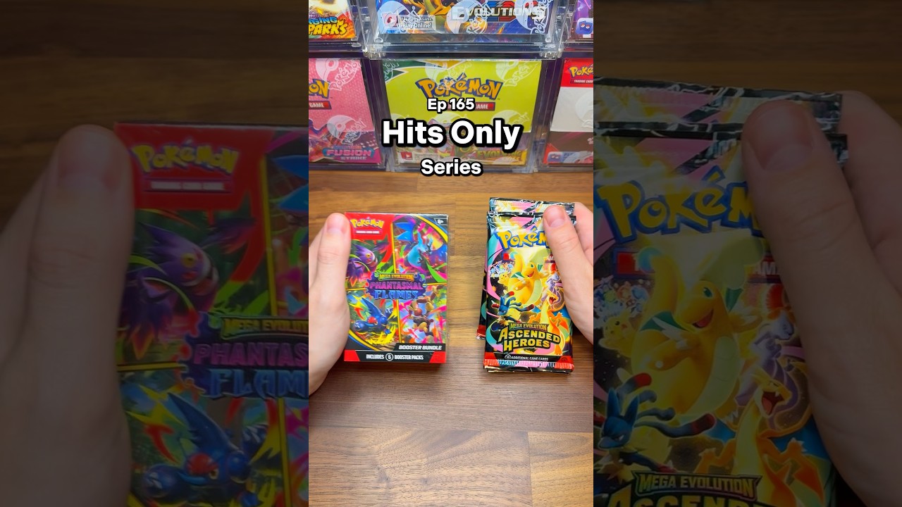 I Pulled A Gold Card! (Ascended Heroes) | Hits Only Episode 165