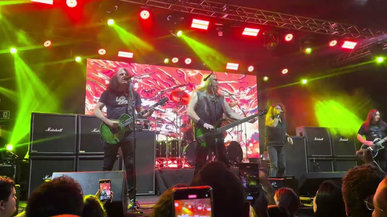 Testament - Intro + Practice What You Preach -BH 2025