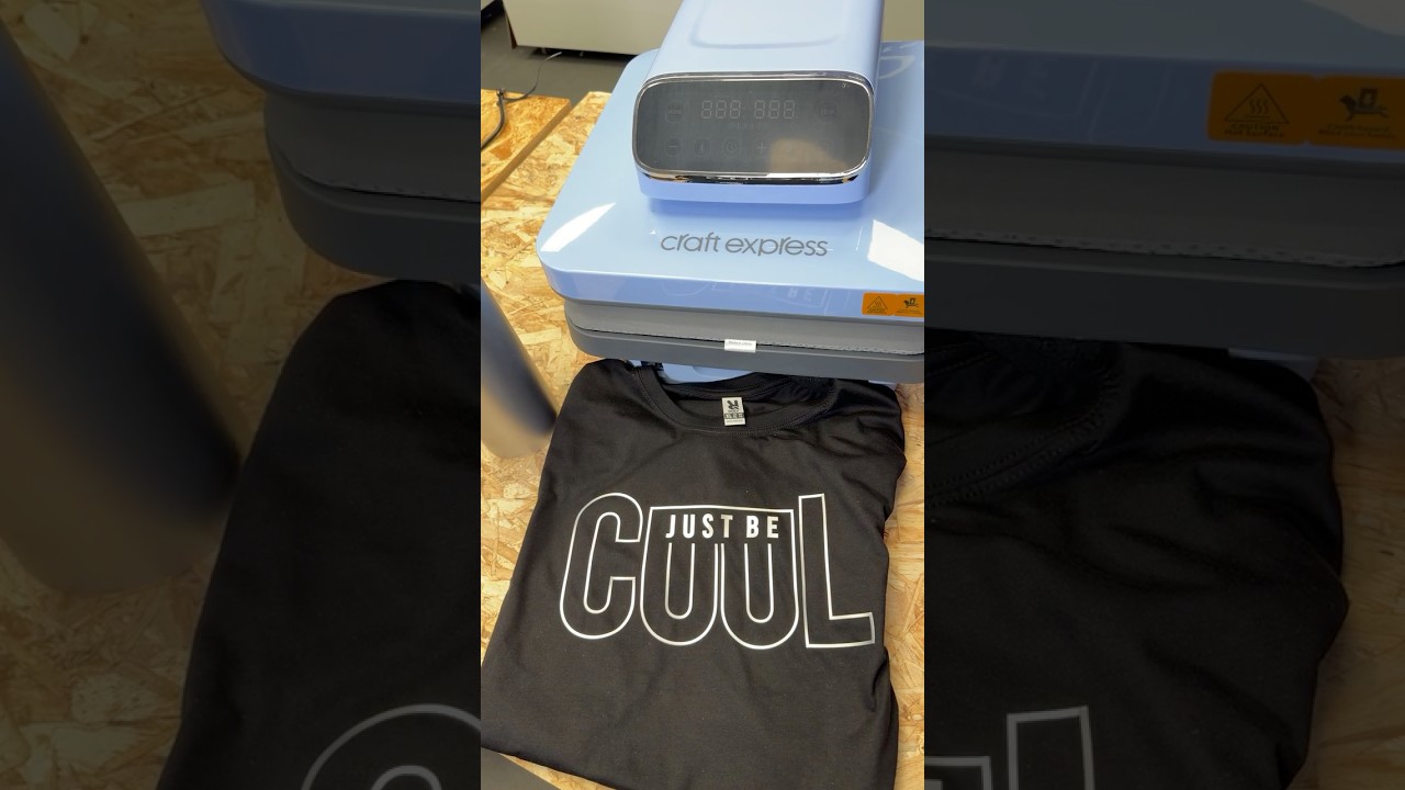 Crea efecto 3D con Vinilo Textil