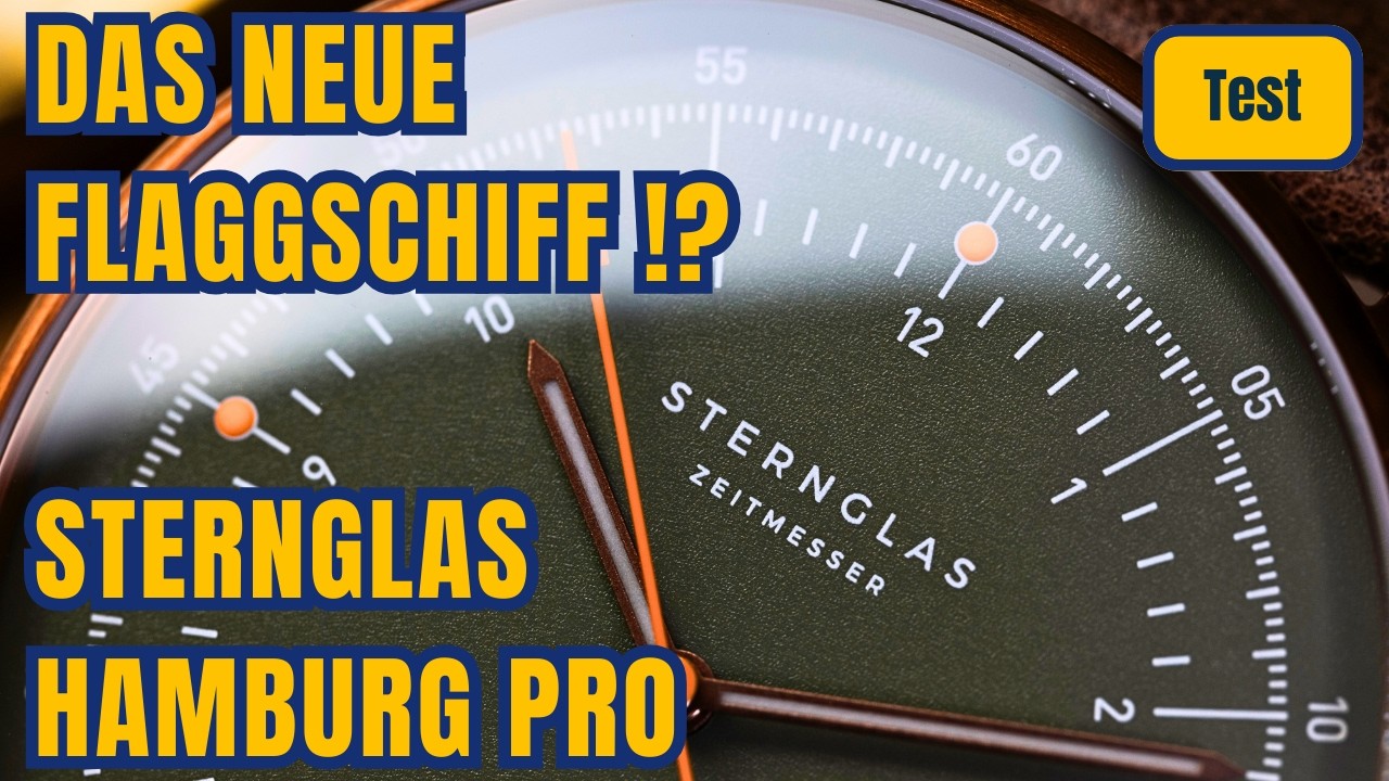 Ahoi! Die EXTRA-FLACHE Sternglas Hamburg Pro  – „voll auf Kurs“?