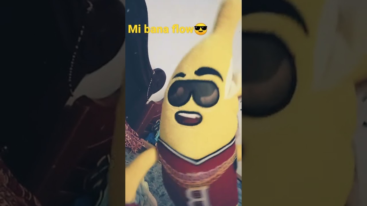 banana banana flow potasio por dentro y por fuera reggaet&oacute;n 😎