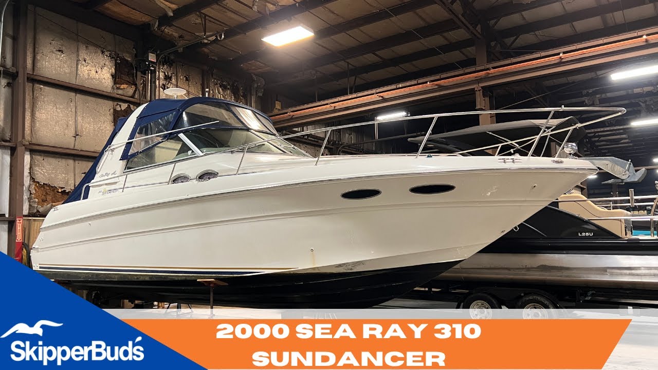 2000 Sea Ray 310 Sundancer Yacht Tour SkipperBud's