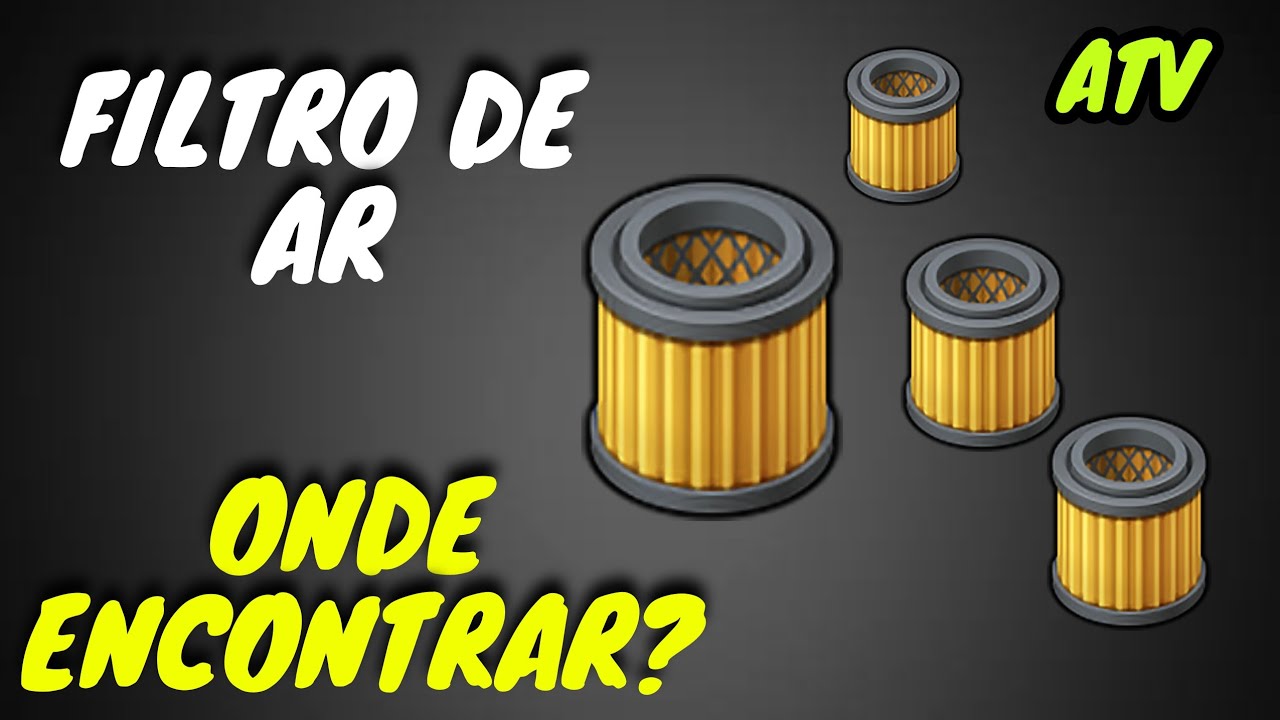 ONDE ACHAR FILTRO DE AR #lastdayonearth 