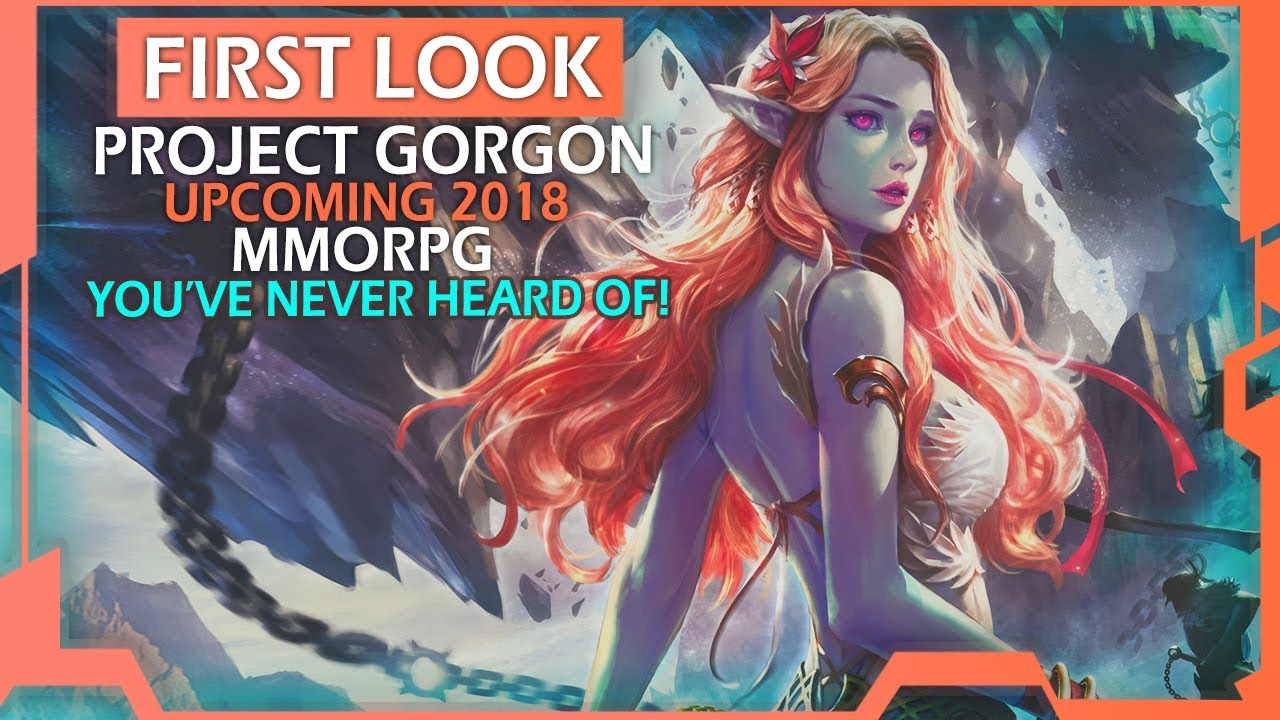 Project Gorgon - A Awesome, Upcoming 2018 MMORPG You've Never Heard Of!