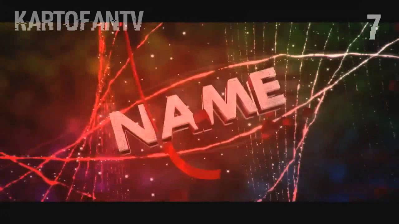 TOP 10 INTRO TEMPLATE #1 Cinema 4D , After Effects