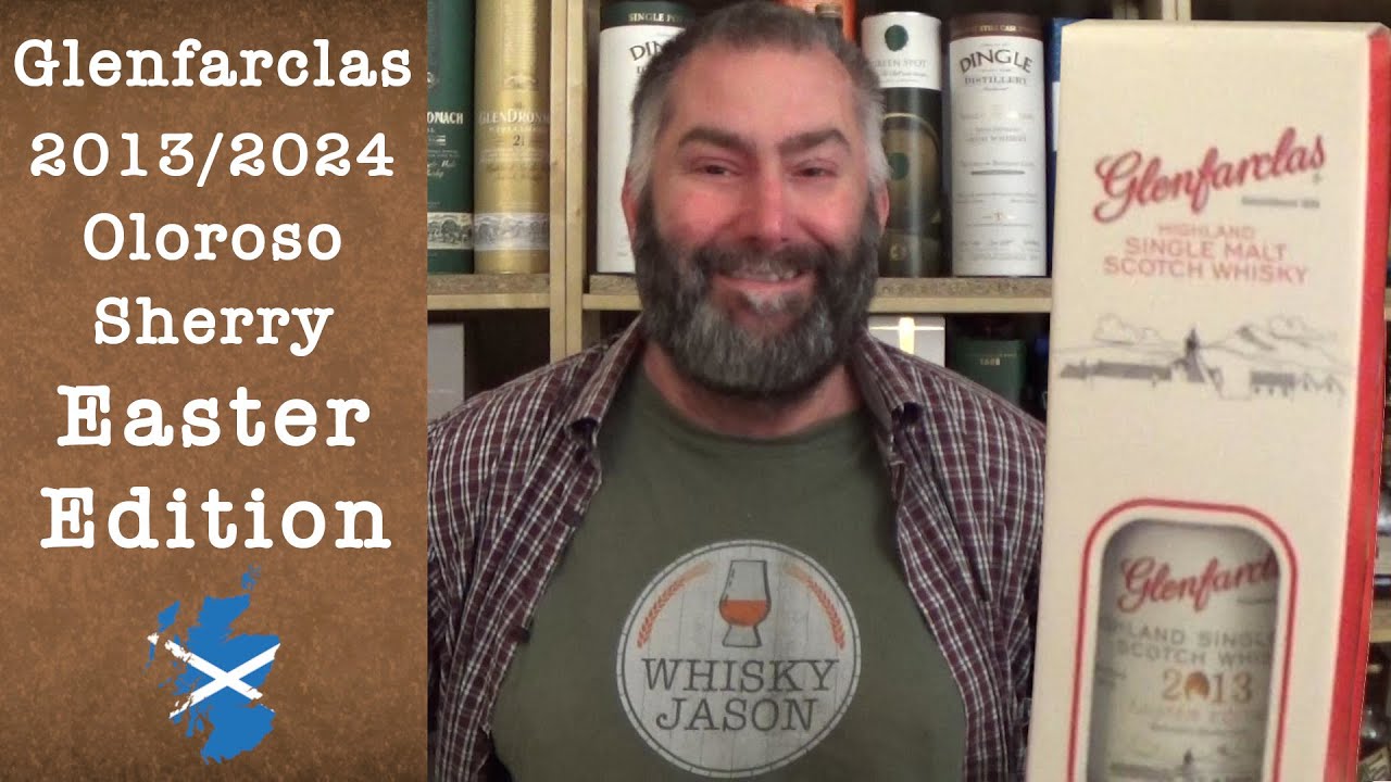 Glenfarclas 2013/2024 Oloroso Sherry Easter Edition Single Malt Scotch Verkostung von WhiskyJason