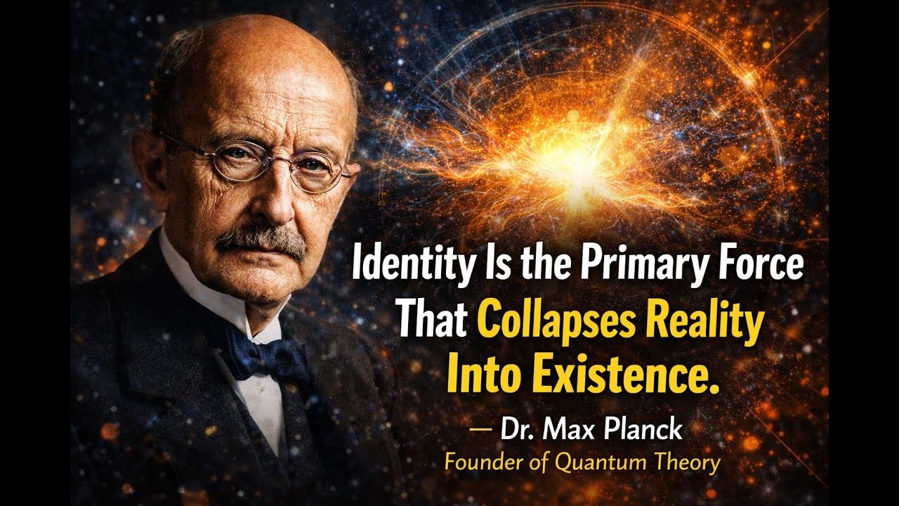 “Quantum Physics Confirms: Identity Collapses Reality”