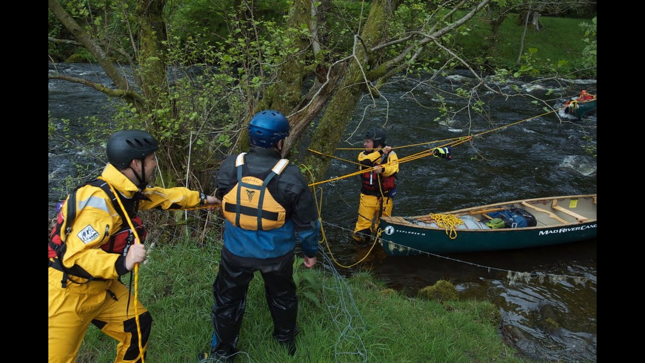 Unpinning a Canoe 2: Pig Rig and Vector Pull