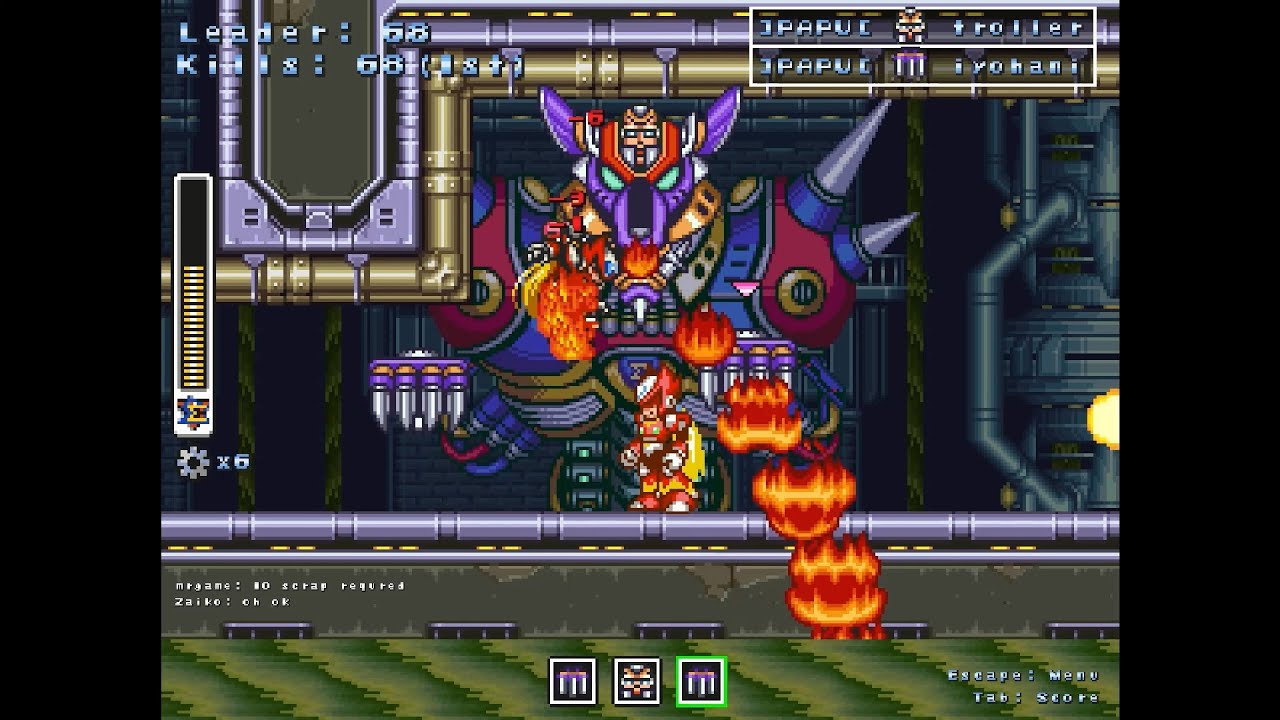 X Online Deathmatch - Free for All as Sigma