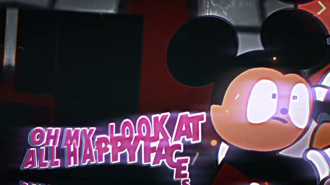 the final of mousetrap but i add Mickey munch Voice at the final 