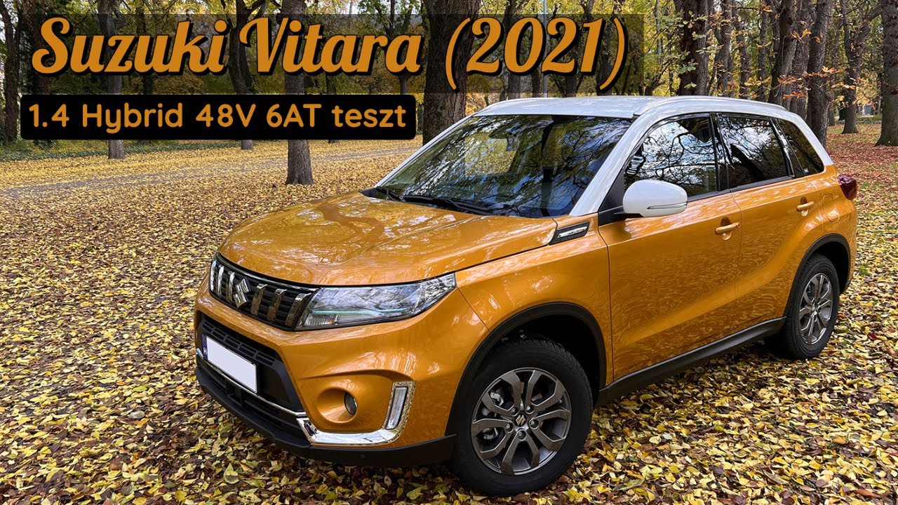 Suzuki Vitara 1.4 Hybrid 48V 6AT teszt | Automatával szebb az élet
