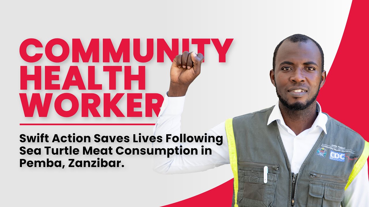 Community Health Worker: Swift Action Saves Lives Following Sea Turtle Meat Consumption