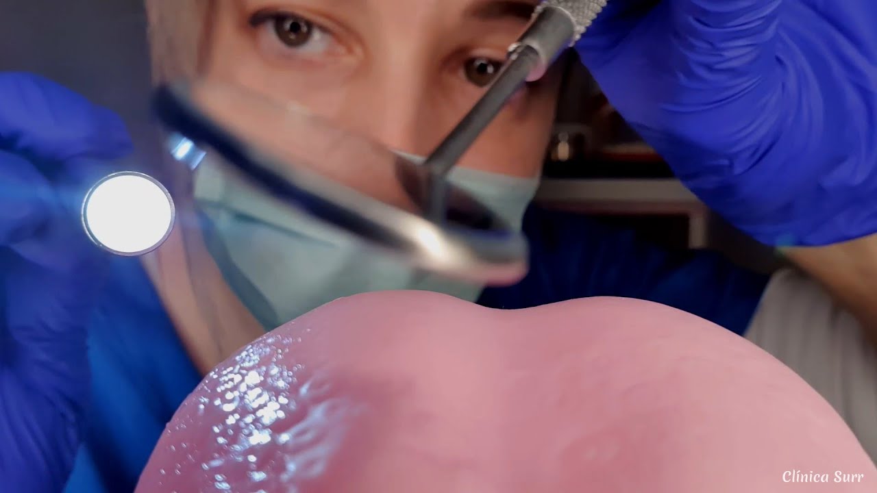Clínica Dental ASMR | Examino y Curo tu LENGUA  | Roleplay médico | SusurrosdelSurr | Español