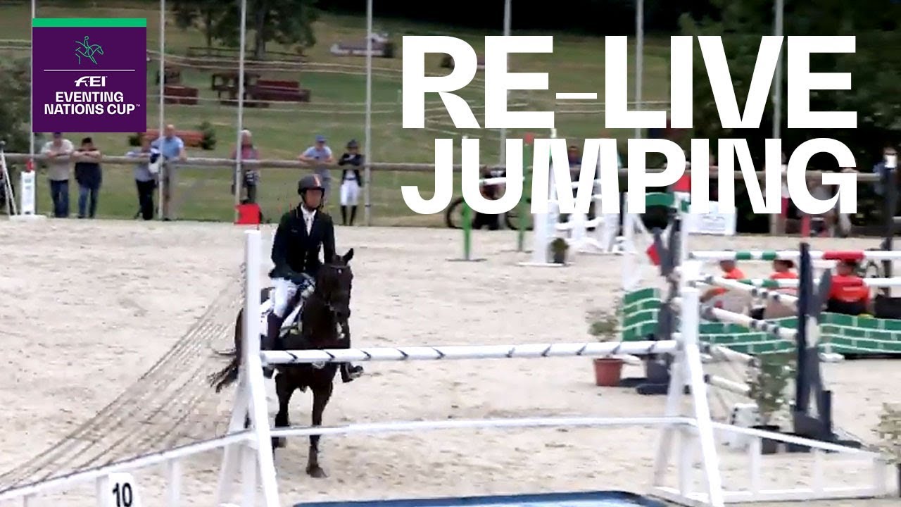 RE-LIVE | Jumping | Le Pin Du Haras (France) | FEI Eventing Nations Cup™