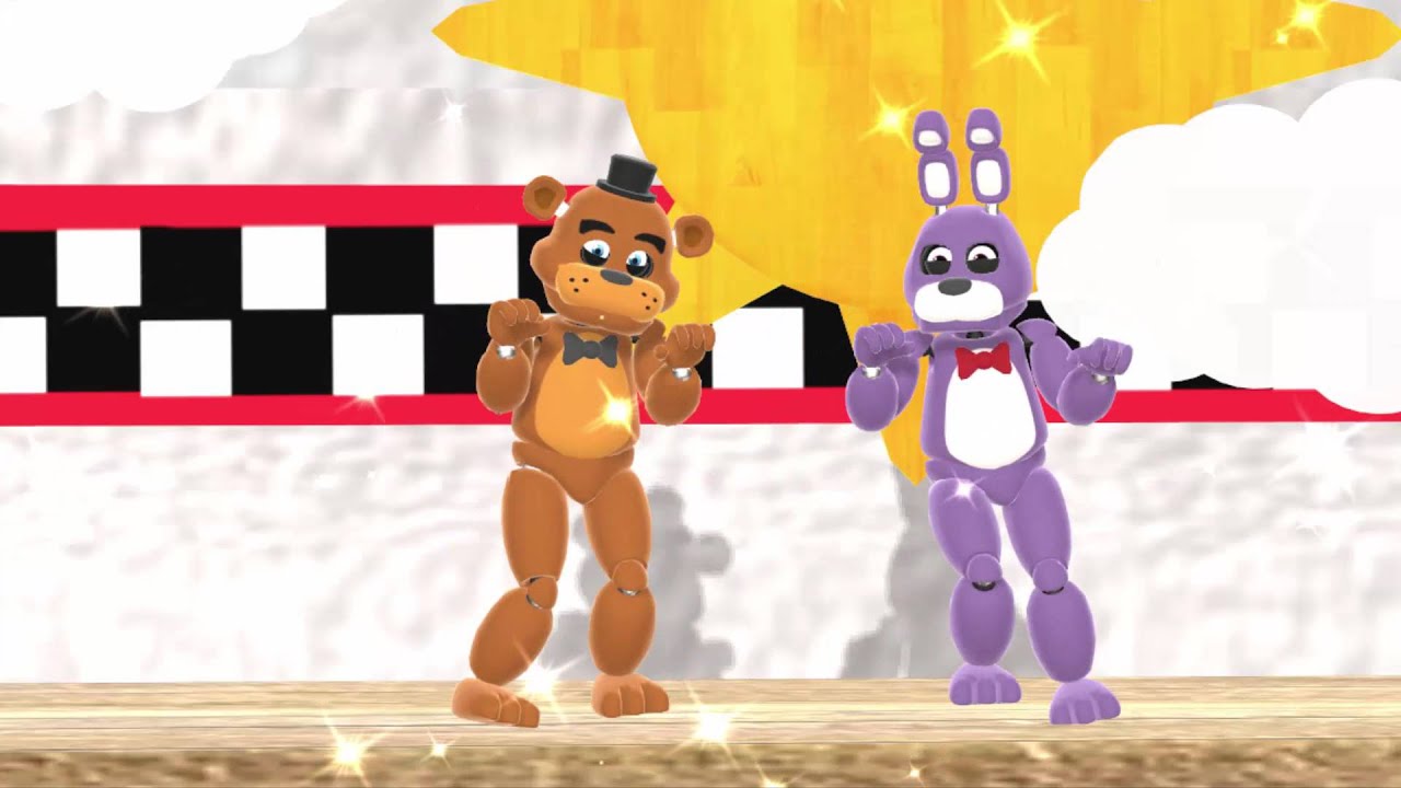 【MMD FNAF】Little Bonnie & Freddy - Drop Pop Candy