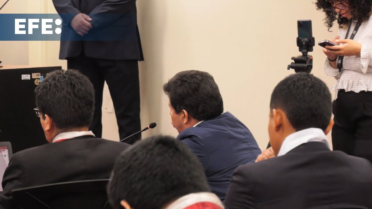 Tribunal peruano dicta sentencia al expresidente Pedro Castillo por fallido intento de golpe de 2022