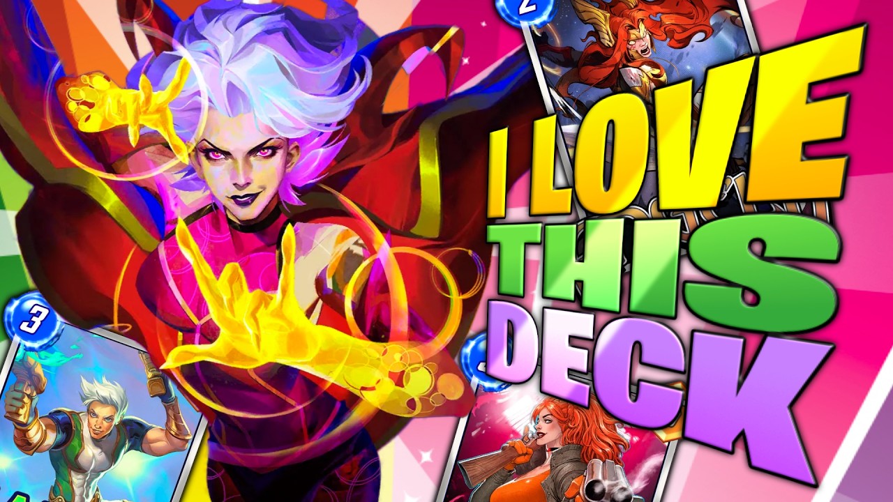 One of My Favorite Decks Right Now - Zoo Buff Deck - Marvel Snap