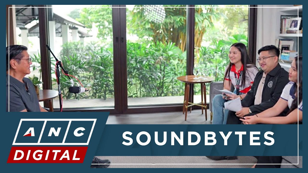 WATCH: Student journalists sit down with Marcos, talk AI and cyberbullying | ANC