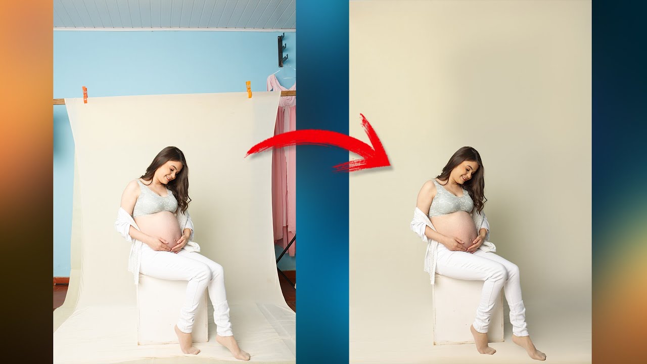 😜 💻 Como corregir fondos de estudio  | TUTORIAL PHOTOSHOP